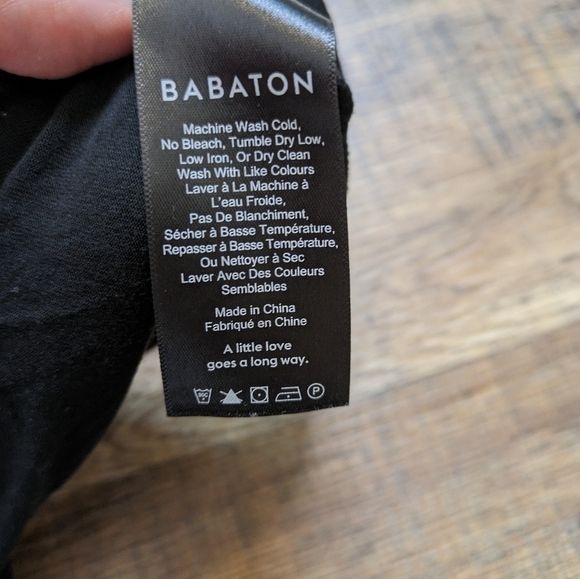 Aritzia Babaton Jeronimo Tank top - Picture 4 of 9